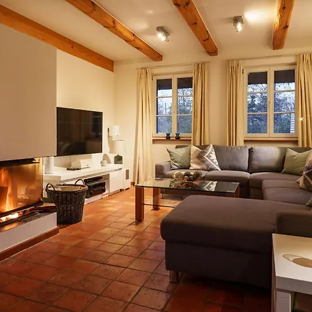 Вилла Exklusives Holzhaus Бург Экстерьер фото