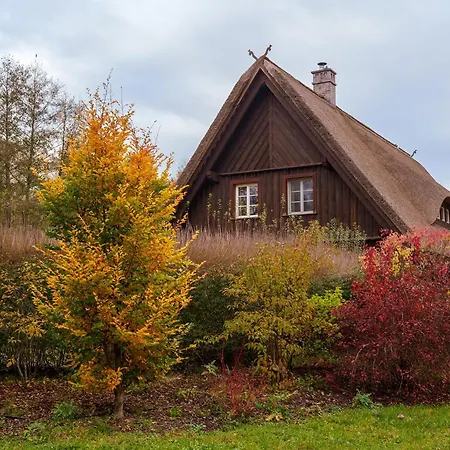 Вилла Exklusives Holzhaus Бург Экстерьер фото