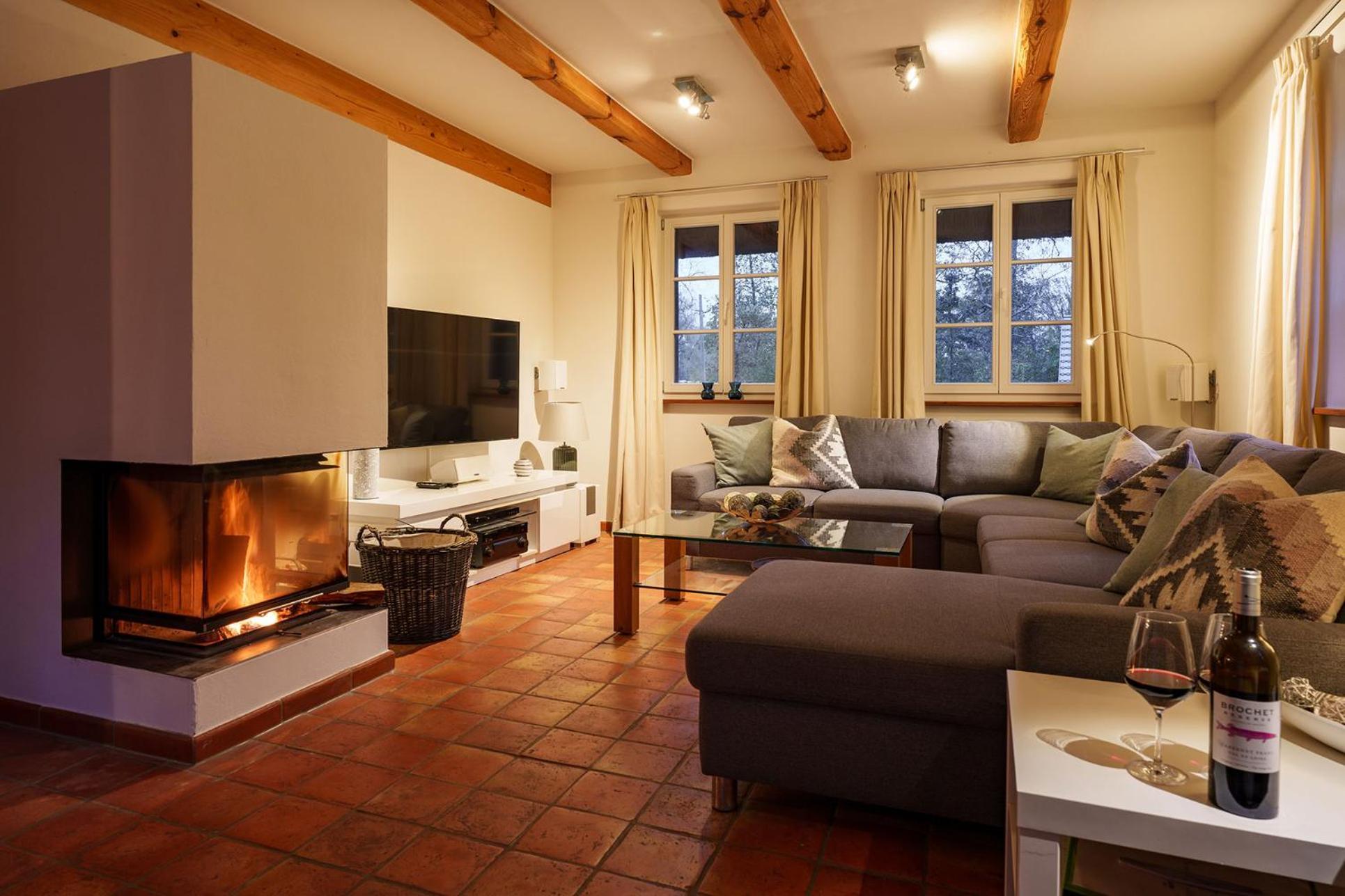Exklusives Holzhaus Villa