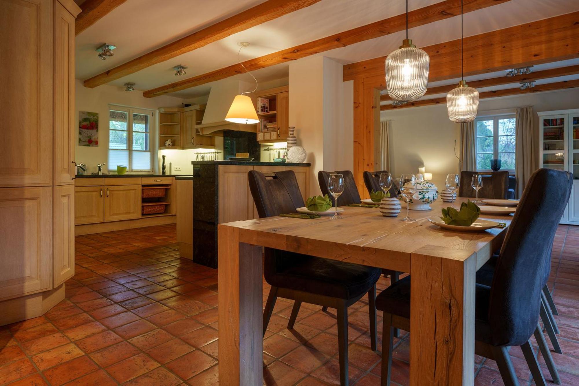 Exklusives Holzhaus Villa Burg (Spreewald)
