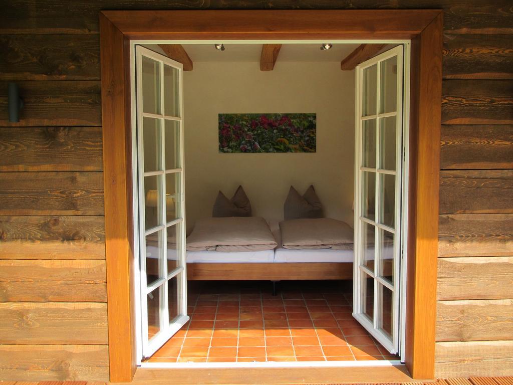 Exklusives Holzhaus